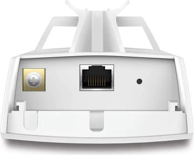 Alt view image 5 of 5 - TP-Link 2.4GHz N300 Long Range Outdoor CPE for PtP and PtMP Transmission | Point to Point Wireless Bridge | 9dBi, 5km+ | Passive PoE Powered w/ Free PoE Injector | Pharos Control (CPE210)