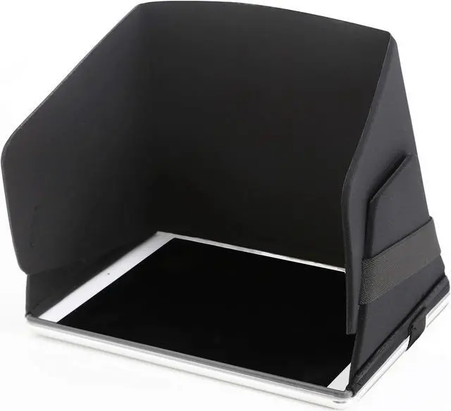Main image of Collapsible Molded iPad Sun Shade and Privacy Hood Fits 9.7" Screens Case Travel Cover Sun Shield Sun Blocker Sun Guard Sun Protector Fits 9.7" Screens USA