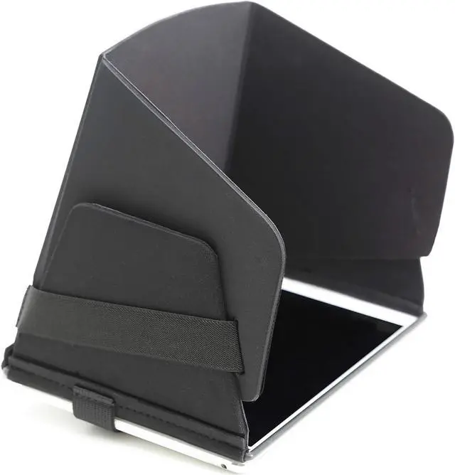 Alt view image 5 of 5 - Collapsible Molded iPad Sun Shade and Privacy Hood Fits 9.7" Screens Case Travel Cover Sun Shield Sun Blocker Sun Guard Sun Protector Fits 9.7" Screens USA
