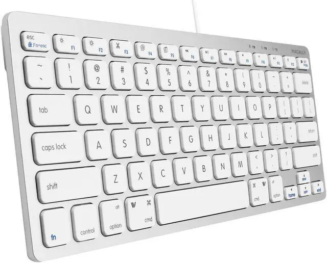 Alt view image 2 of 5 - Macally Mini Keyboard and a 1080P Webcam, Designed for Clear Smooth Streaming
