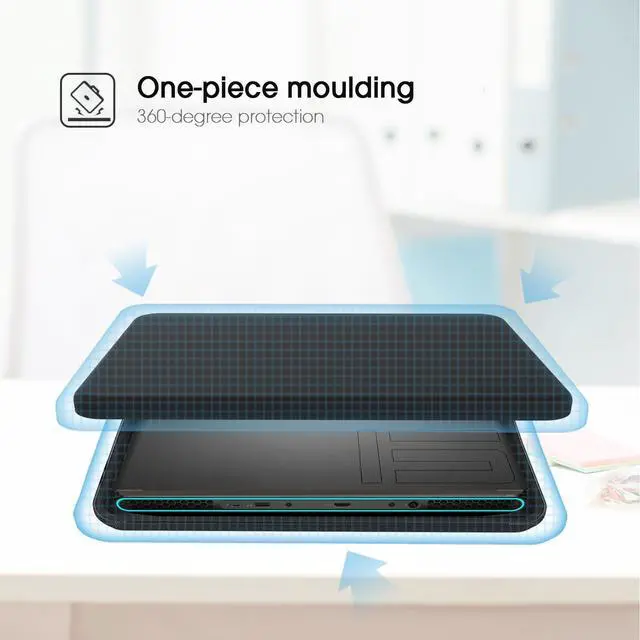 Alt view image 2 of 5 - Smatree Hard EVA Protective Sleeve for 16 inch Lenovo Legion Slim 7i Gen 9/8/7, Legion Slim 5i/5 Gen 9/8, Legion 5 Pro Gen 7, LOQ 15, IdeaPad Flex 5i/ 5 2-in-1/Flex 5/5i Gen 8, ThinkPad T16 Gen 2/1