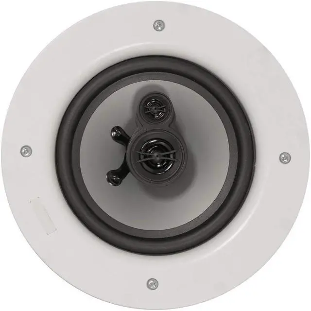 Alt view image 3 of 5 - Acoustic Audio CSic64 Frameless 6.5" in Ceiling 5 Speaker Set 3 Way Home Theater Speakers, CSic64-5S