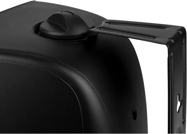 Alt view image 4 of 4 - Dayton Audio IO655BT 6-1/2" 2-Way 70V Indoor/Outdoor Speaker Pair Black