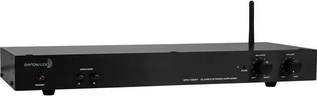 Main image of Dayton Audio APA102BT Class D Stereo 60 WPC Bluetooth Amplifier