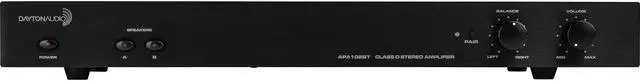 Alt view image 2 of 3 - Dayton Audio APA102BT Class D Stereo 60 WPC Bluetooth Amplifier