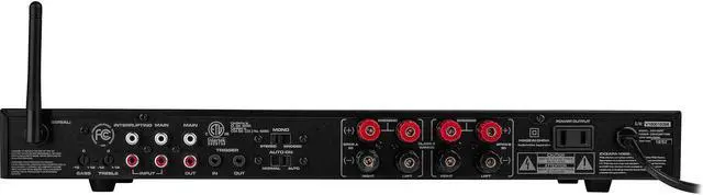 Alt view image 3 of 3 - Dayton Audio APA102BT Class D Stereo 60 WPC Bluetooth Amplifier