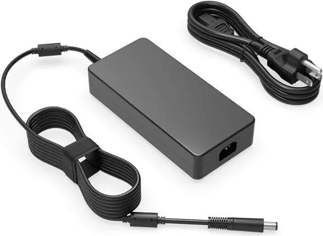 Main image of 330W AC Charger Fit for Dell-Alienware X17 R1 R2 M17 R3 R4 Area-51m P45E P48E P38E Laptop Adapter Power Supply Cord