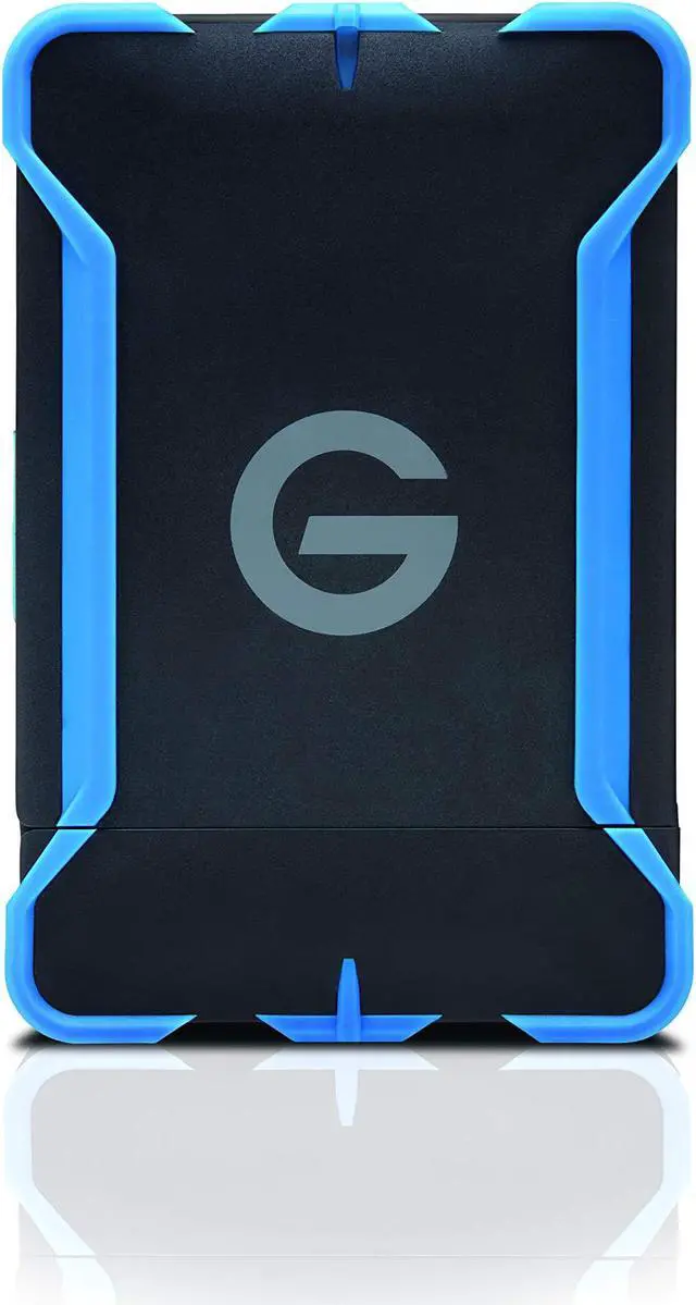 Main image of G-Technology 1TB G-DRIVE ev ATC Portable External Hard Drive with tethered USB 3.0 cable - All-Terrain Drive Solution - 0G03614-1