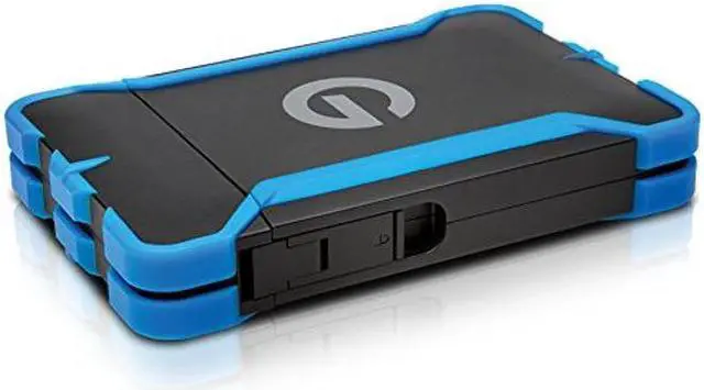 Alt view image 2 of 5 - G-Technology 1TB G-DRIVE ev ATC Portable External Hard Drive with tethered USB 3.0 cable - All-Terrain Drive Solution - 0G03614-1