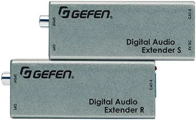 Alt view image 2 of 4 - GEFEN EXT-DIGAUD-141 Digital Audio Extender Over One CAT-5