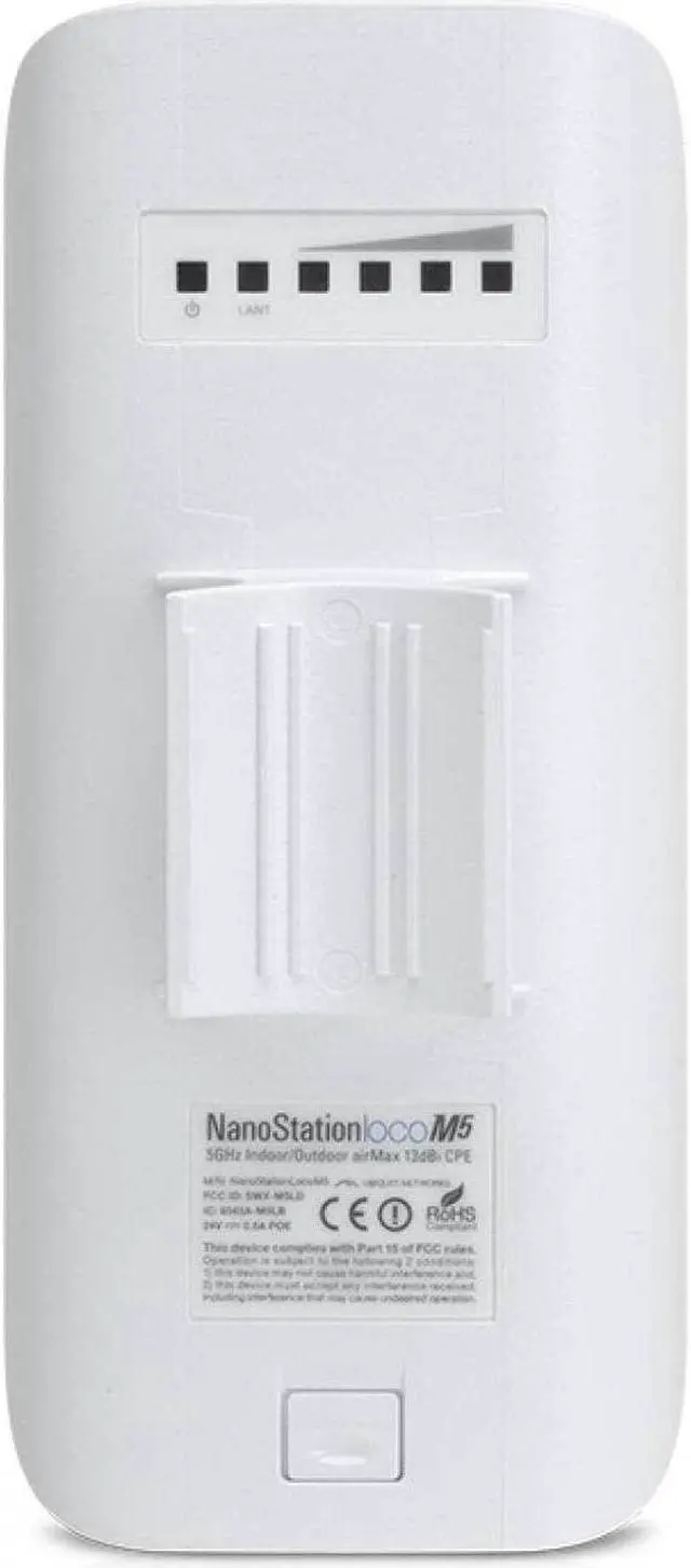 Alt view image 3 of 4 - Ubiquiti Networks NanoStation loco M5