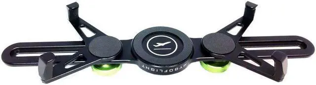Alt view image 3 of 5 - MYGOFLIGHT Universal Cradle for MGF Sport Mounts - Any 7"-11" Tablet PC or Device - iPad Mini Air Pro Android for Airplane Helicopter Car RV Truck Big Rig Home or Boat