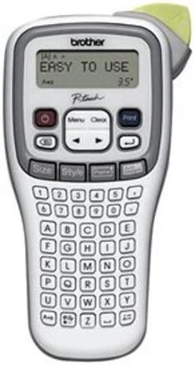Alt view image 2 of 2 - Brother P-Touch PT-H100 Handheld Label Maker - Thermal Transfer - Monochrome