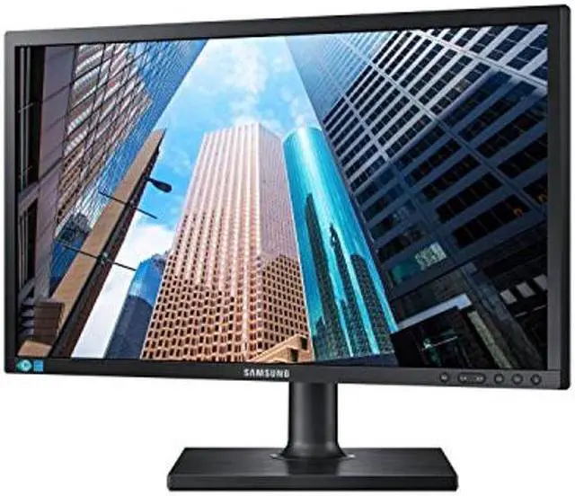 Main image of Samsung SE450 Series 21.5 inch FHD 1920x1080 Desktop Monitor for Business with DisplayPort, DVI, VGA, VESA Mountable, 3-Year Warranty, TAA(S22E450D)