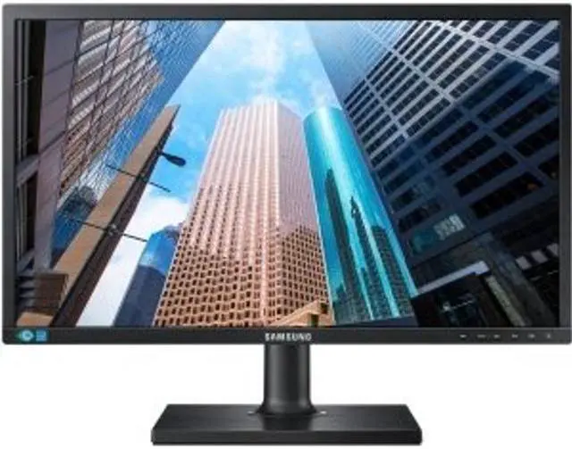 Alt view image 2 of 4 - Samsung SE450 Series 21.5 inch FHD 1920x1080 Desktop Monitor for Business with DisplayPort, DVI, VGA, VESA Mountable, 3-Year Warranty, TAA(S22E450D)