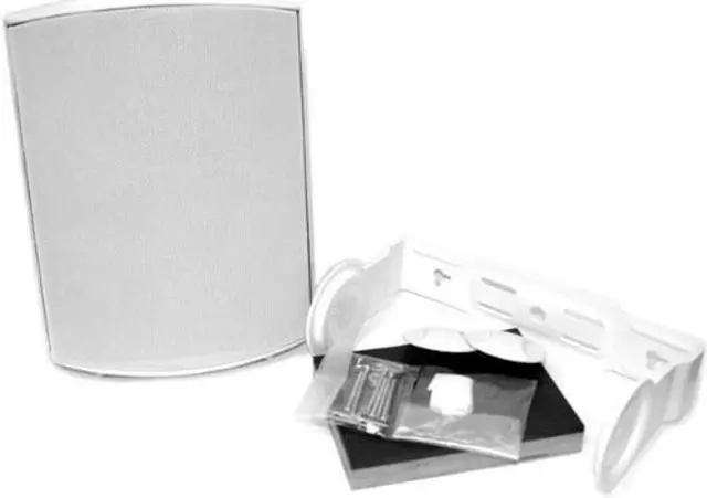 Alt view image 3 of 3 - Earthquake Sound AWS-802W All-Weather Indoor/Outdoor Speaker (Matte White, Single)