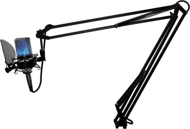 Alt view image 2 of 3 - MXL OverStream Gaming and Podcasting Bundle with 990 Blizzard Microphone