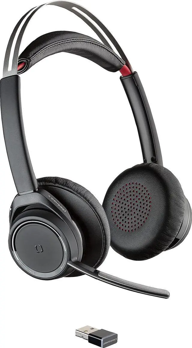 Main image of Discontinued - Poly Voyager Focus UC with Charge Stand (Teams Version)