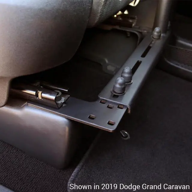 Alt view image 3 of 5 - RAM MOUNTS No-Drill Univeral Vehicle Laptop Mount RAM-VB-196-SW1
