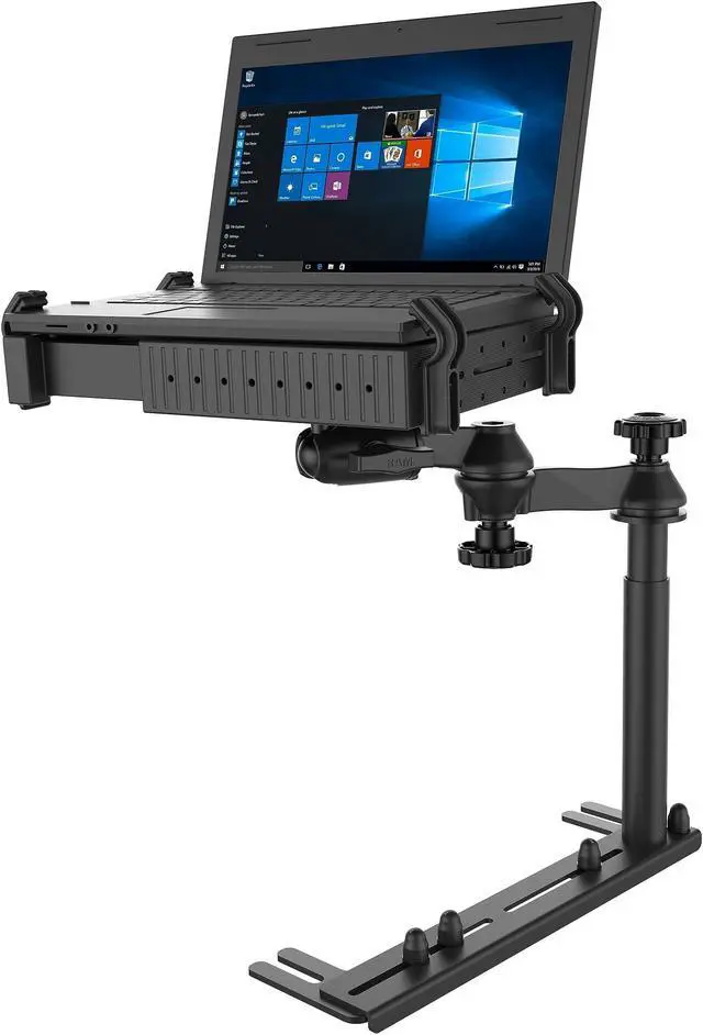 Main image of RAM MOUNTS No-Drill Univeral Vehicle Laptop Mount RAM-VB-196-SW1