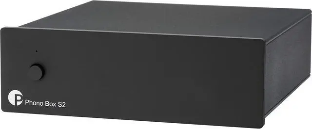 Main image of Pro-Ject Phono Box S2 (Black)