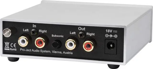 Alt view image 2 of 3 - Pro-Ject Phono Box S2 (Black)