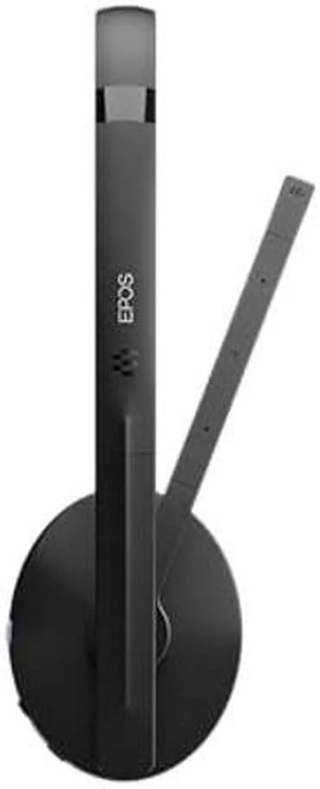 Alt view image 3 of 5 - EPOS Adapt 261 - Dual Sided Headset, Wireless, Dual-Connectivity Bluetooth, USB-C Dongle Included, UC Optimized and Microsoft Teams Certified, Black