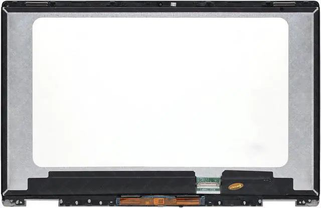 Alt view image 2 of 5 - LCDOLED Replacement for HP Chromebook x360 14c-ca 14c-ca0xxx 14c-ca0053dx 14c-ca0065nr 14c-ca0085nr 14c-ca0095nr 14.0 inches FHD 1080P IPS LCD Display Touch Screen Digitizer Assembly Bezel with Board