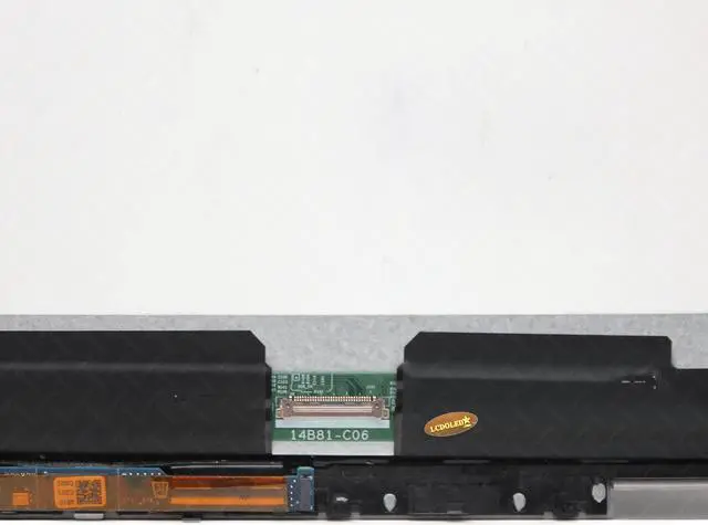 Alt view image 3 of 5 - LCDOLED Replacement for HP Chromebook x360 14c-ca 14c-ca0xxx 14c-ca0053dx 14c-ca0065nr 14c-ca0085nr 14c-ca0095nr 14.0 inches FHD 1080P IPS LCD Display Touch Screen Digitizer Assembly Bezel with Board