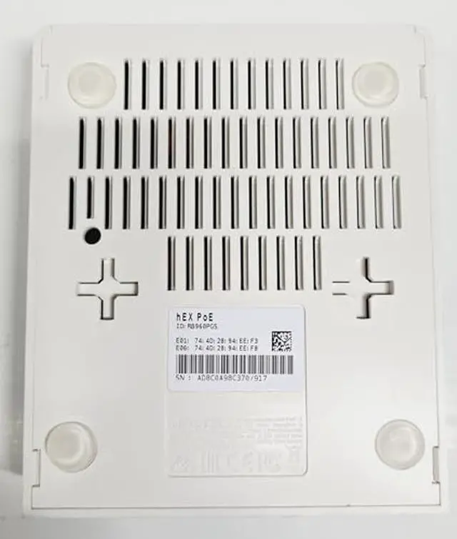 Alt view image 4 of 4 - MikroTik Routerboard hEX PoE RB960PGS 5 Port Gigabit Ethernet Router