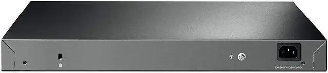Alt view image 2 of 2 - TP-Link 48 port gigabit PoE switch | 48 PoE+ Port @384W, w/ 4 SFP Slots | Smart Managed | Limited Lifetime Protection | Support L2/L3/L4 QoS, IGMP and LAG | IPv6 and Static Routing (T1600G-52PS)