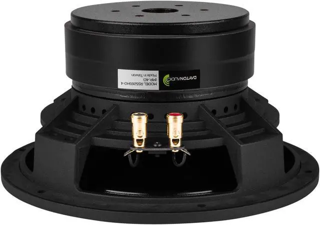 Alt view image 2 of 3 - Dayton Audio RSS265HO-4 10" Reference HO Subwoofer 4 Ohm