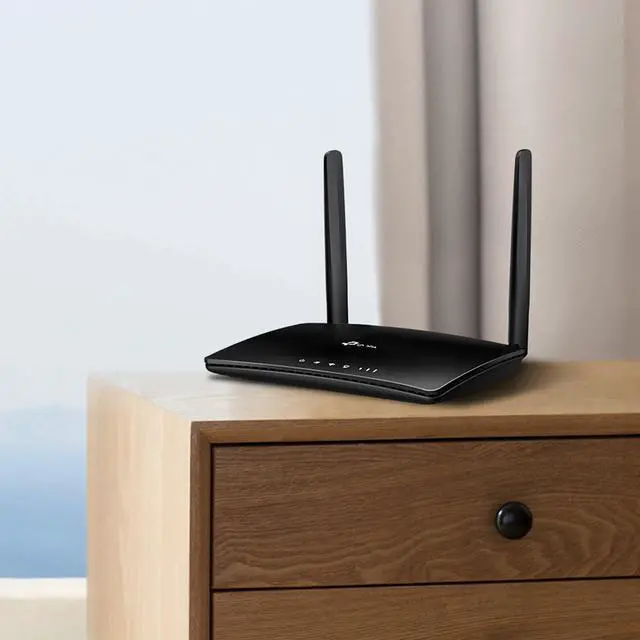 Alt view image 4 of 5 - Tp-link 300mbit/s Wlan N 4g lte router 4g lte modem