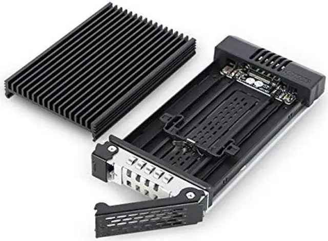 Alt view image 3 of 5 - ICY DOCK ToughArmor MB601M2K-1B Mobile Rack Drive Tray | MB601TP-1B
