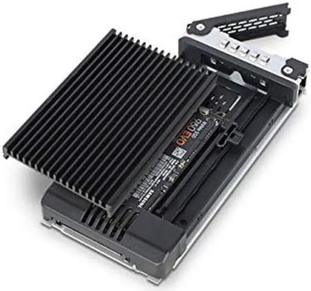 Alt view image 4 of 5 - ICY DOCK ToughArmor MB601M2K-1B Mobile Rack Drive Tray | MB601TP-1B