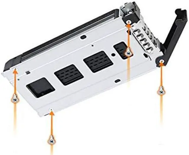 Alt view image 5 of 5 - ICY DOCK ToughArmor MB601M2K-1B Mobile Rack Drive Tray | MB601TP-1B