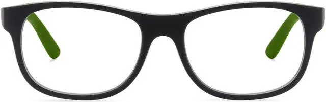 Alt view image 2 of 5 - HyperX Spectre Scout - Gaming Eyewear, Glasses for Kids, Blue Light Blocking, UV Protection, Crystal Clear Lenses, TR-90 Frame, Microfiber Pouch, Square Eyewear Frame - Green