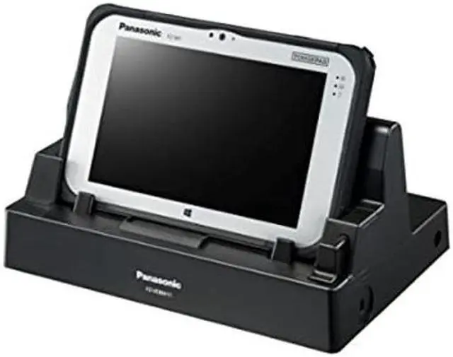 Alt view image 2 of 4 - Cradle (Lite Version), Class B, Dual Display for Fz-M1, Fz-B2 Supports Dc-in USB