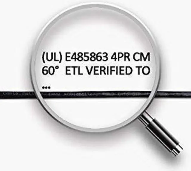 Alt view image 5 of 5 - Cable Matters 5-Pack 10-Foot Snagless Cat6 Ethernet Cable (Cat6 Cable, Cat 6 Cable) in Black & 5-Foot Short Cat6A (SSTP, SFTP) Shielded Ethernet Cable