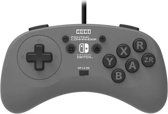 Alt view image 2 of 5 - HORI Nintendo Switch Fighting Commander Officially Licensed By Nintendo - Nintendo Switch