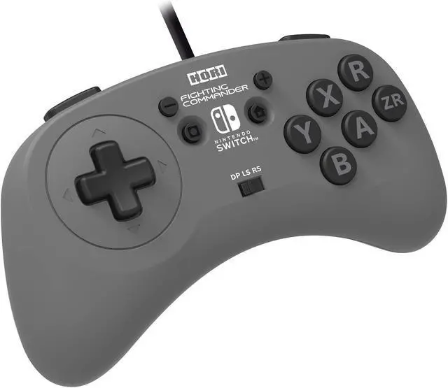 Alt view image 3 of 5 - HORI Nintendo Switch Fighting Commander Officially Licensed By Nintendo - Nintendo Switch