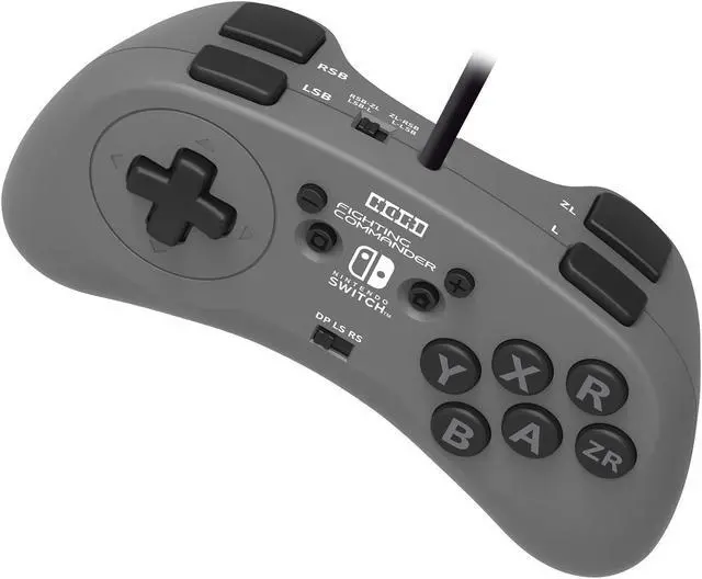 Alt view image 5 of 5 - HORI Nintendo Switch Fighting Commander Officially Licensed By Nintendo - Nintendo Switch