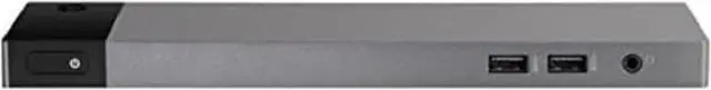 Main image of HP P5Q58AA ZBook Dock with Thunderbolt 3 - Docking station - 150 Watt - US - for ZBook 15 G3 Mobile Workstation, Studio G3 Mobile Workstation