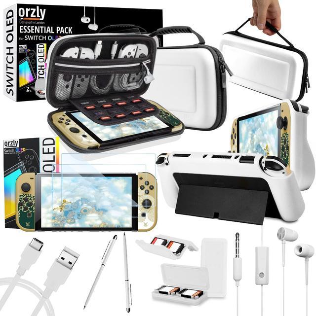 Orzly nintendo switch discount