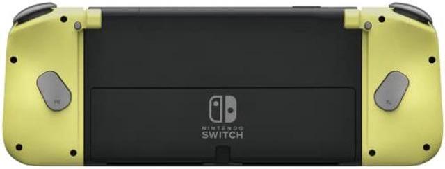 Alt view image 3 of 5 - HORI Switch Split Pad Compact (Light Gray / Yellow)