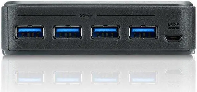 Alt view image 2 of 2 - ATEN Corp US234 2-Port USB3.0 Sharing Device