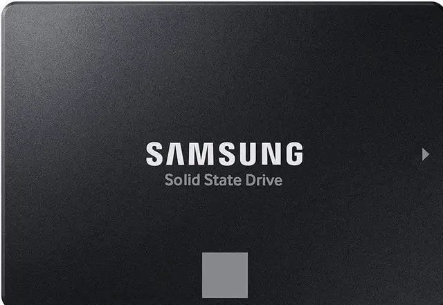 Main image of SAMSUNG SSD 870 EVO, 4 TB, Form Factor 2.5", Intelligent Turbo Write, Magician 6 Software, Black