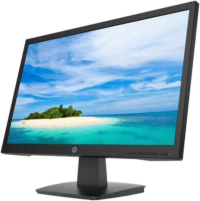 Alt view image 3 of 5 - HP P22v G4 21.5" Full HD LED LCD Monitor - 16:9 - Black - 22" Class - Twisted nematic (TN) - 1920 x 1080-250 Nit Typical - 5 ms On/Off - 60 Hz Refresh Rate - HDMI - VGA