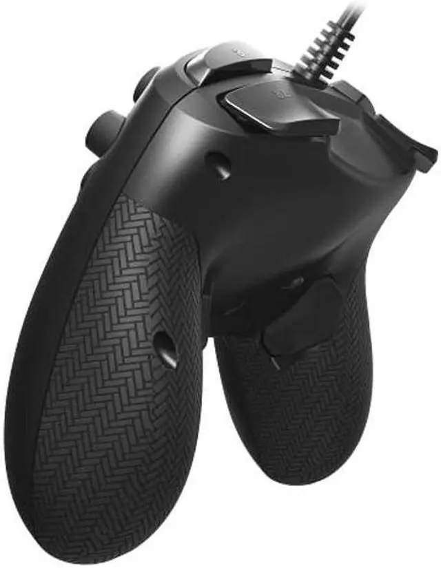 Alt view image 4 of 5 - HORI Nintendo Switch HORIPAD Plus+ Wired Controller for first person shooters, battle royales and more - Officially Licensed by Nintendo