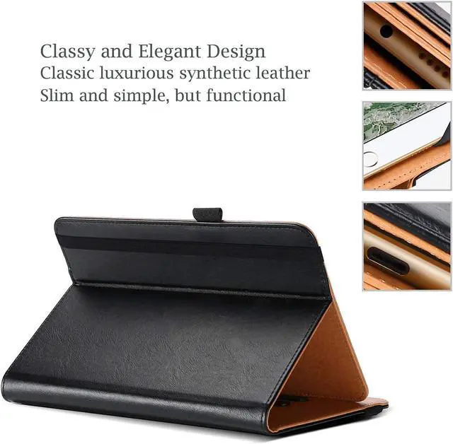 Alt view image 4 of 5 - ProCase Universal Stand Folio Case for 9-10 inch Tablet Bundle with 9"-10.1" Inch Universal Tablet Protective Cover Case